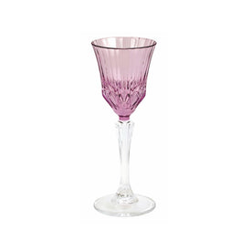 Regalia Deco Purple Cordial Glass