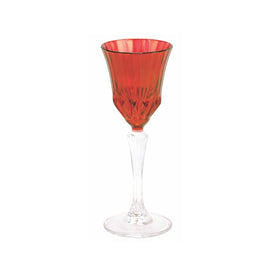 Regalia Deco Red Cordial Glass