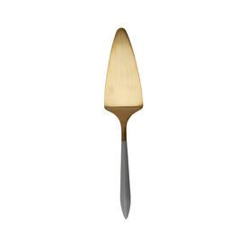 Ares Oro & Light Gray Pastry Server