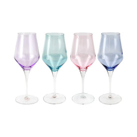 Contessa Assorted Water Glasses Set of 4