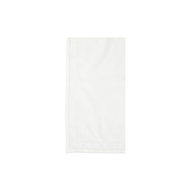 Cotone Linens Ivory Napkins with Double Stitching Set of 4