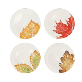 Autunno Assorted Canape Plates Set of 4
