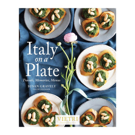 Italy on a Plate: Travels, Memories, Menus Book