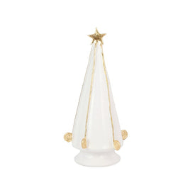 Foresta White Medium Tree with Swirl