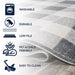 WSH303A-5 Decor/Furniture & Rugs/Area Rugs