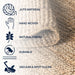 NRF103A-9SQ Decor/Furniture & Rugs/Area Rugs