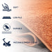 SEU100M-4OV Decor/Furniture & Rugs/Area Rugs