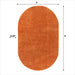 SEU100M-4OV Decor/Furniture & Rugs/Area Rugs