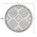 MOH200B-7R Decor/Furniture & Rugs/Area Rugs