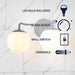 JYL3535B Lighting/Wall Lights/Vanity & Bath Lights