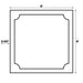 NRF102B-6SQ Decor/Furniture & Rugs/Area Rugs