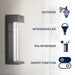 JYL2404A Lighting/Outdoor Lighting/Outdoor Wall Lights