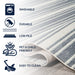 WSH304A-5 Decor/Furniture & Rugs/Area Rugs