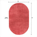 SEU100E-3OV Decor/Furniture & Rugs/Area Rugs