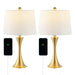 JYL6621A-SET2 Lighting/Lamps/Table Lamps