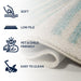 MOH207B-3 Decor/Furniture & Rugs/Area Rugs