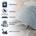 WSH301A-3 Decor/Furniture & Rugs/Area Rugs