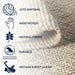 NRF102B-7SQ Decor/Furniture & Rugs/Area Rugs