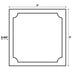 NRF102B-7SQ Decor/Furniture & Rugs/Area Rugs