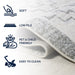 MOH200B-8R Decor/Furniture & Rugs/Area Rugs