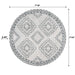 MOH200B-8R Decor/Furniture & Rugs/Area Rugs