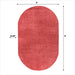 SEU100E-4OV Decor/Furniture & Rugs/Area Rugs