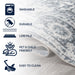 WSH316B-4 Decor/Furniture & Rugs/Area Rugs