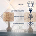 JYL4051A-SET2 Lighting/Lamps/Table Lamps