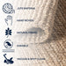 NRF102A-6SQ Decor/Furniture & Rugs/Area Rugs