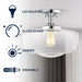 JYL7517C Lighting/Ceiling Lights/Flush & Semi-Flush Lights