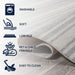 WSH304B-28 Decor/Furniture & Rugs/Area Rugs