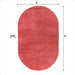 SEU100E-5OV Decor/Furniture & Rugs/Area Rugs