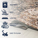 WSH203A-28 Decor/Furniture & Rugs/Area Rugs