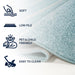 MOH201B-3 Decor/Furniture & Rugs/Area Rugs