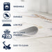 KDW103A-28 Decor/Furniture & Rugs/Area Rugs