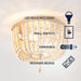 JYL9074A Lighting/Ceiling Lights/Flush & Semi-Flush Lights