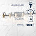 JYL3556A Lighting/Wall Lights/Vanity & Bath Lights