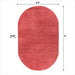 SEU100E-6OV Decor/Furniture & Rugs/Area Rugs