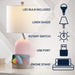 JYL6312B Lighting/Lamps/Table Lamps