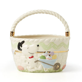 Snoopy Easter Basket