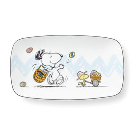 Snoopy Easter Hors D'oeuvres Tray
