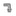 Elbow Adapter 1/2 x 3/4 Inch Nylon Barb x MIPT