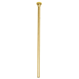 Toilet Riser 3/8 Inch 20 Inch Polished Brass Copper
