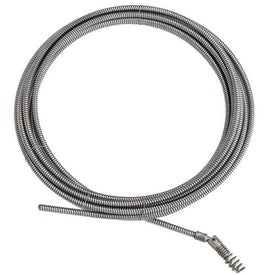Sink Drum Cable Inner Core with Drop Head Auger 5/16 Inch x 25 Feet C-2IC