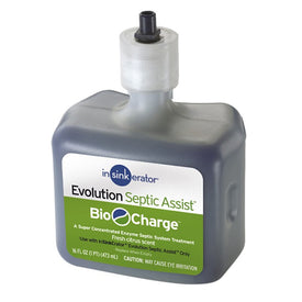 Bio-Charge Cartridge for Evolution Septic Assist Garbage Disposal