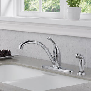 440-DST Kitchen/Kitchen Faucets/Kitchen Faucets with Side Sprayer
