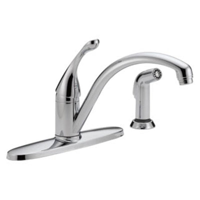 440-DST Kitchen/Kitchen Faucets/Kitchen Faucets with Side Sprayer