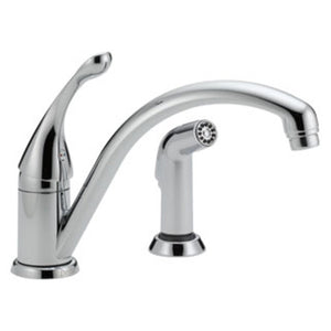 441-DST Kitchen/Kitchen Faucets/Kitchen Faucets with Side Sprayer