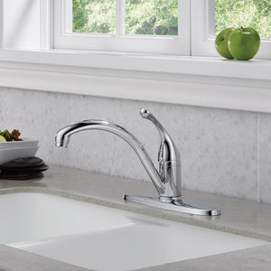 140-DST Kitchen/Kitchen Faucets/Kitchen Faucets without Spray