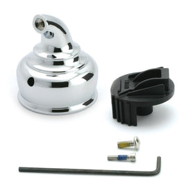 Monticello Replacement Handle Hub with Adapter